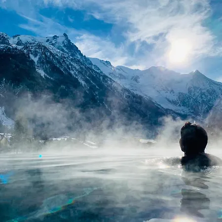 Lejlighed Maya, La Praz, Mont Blanc