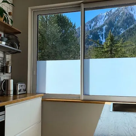 Maya, La Praz, Mont Blanc Lejlighed *