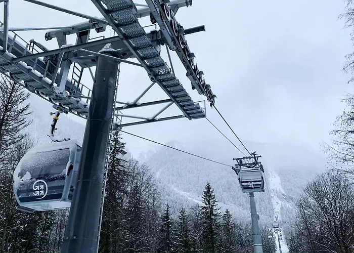 Lägenhet Maya, La Praz, Mont Blanc *