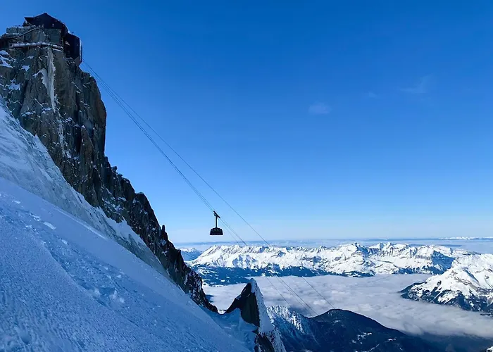 Lägenhet Maya, La Praz, Mont Blanc *