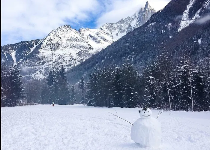 Maya, La Praz, Mont Blanc Lägenhet *