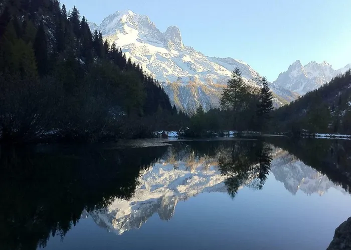 Maya, La Praz, Mont Blanc Lägenhet