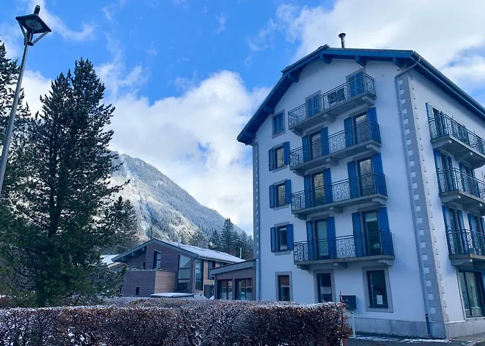 Maya, La Praz, Mont Blanc Lägenhet *