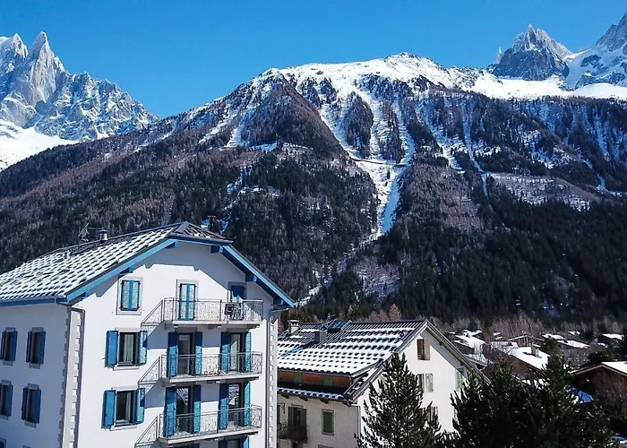 Lägenhet Maya, La Praz, Mont Blanc *