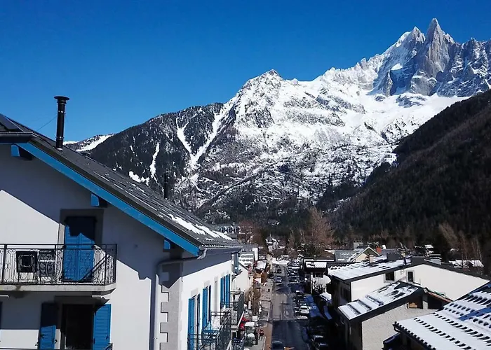 Maya, La Praz, Mont Blanc Lägenhet Chamonix