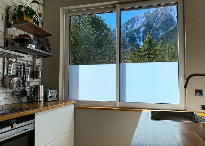 Maya, La Praz, Mont Blanc Lägenhet *