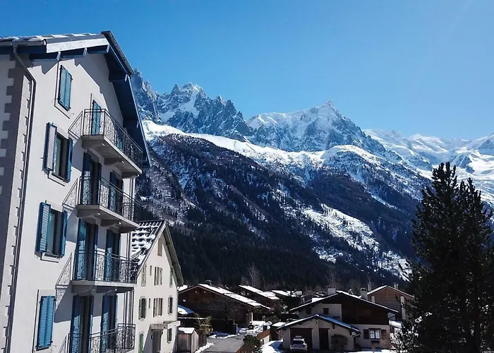 Lägenhet Maya, La Praz, Mont Blanc *