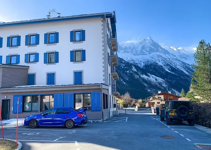 Lägenhet Maya, La Praz, Mont Blanc