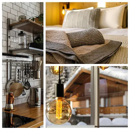 Maya, La Praz, Mont Blanc Appartement *