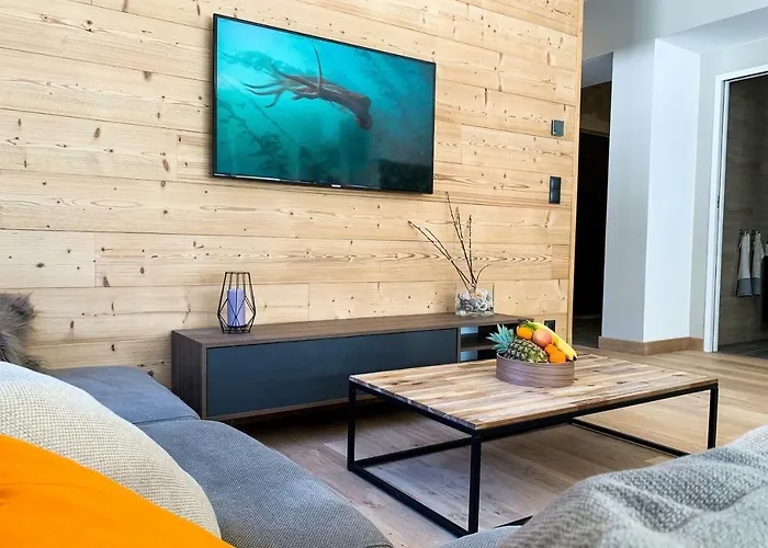 Apartmán Maya, La Praz, Mont Blanc *
