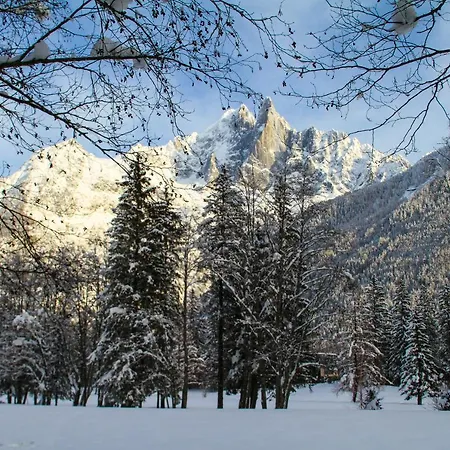 Maya, La Praz, Mont Blanc Apartament