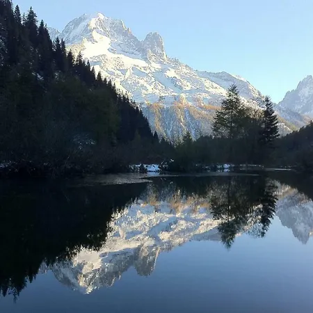 Maya, La Praz, Mont Blanc Apartament