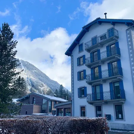Maya, La Praz, Mont Blanc Apartament *