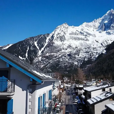 Maya, La Praz, Mont Blanc Apartament Chamonix
